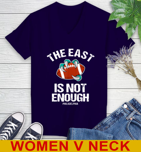 The East Is Not Enough Eagle Claw On Football Shirt 75