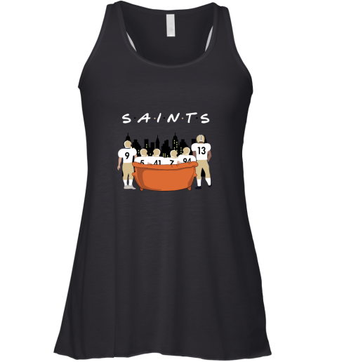 The New Orleans Saints Together F.R.I.E.N.D.S NFL Racerback Tank