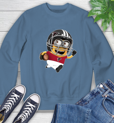 NFL Atlanta Falcons Minions Disney Football Sports Sweatshirt 7