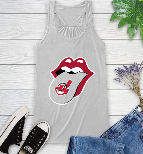 Cleveland Indians MLB Baseball Lips I Root For My Team Adoring Fan 37