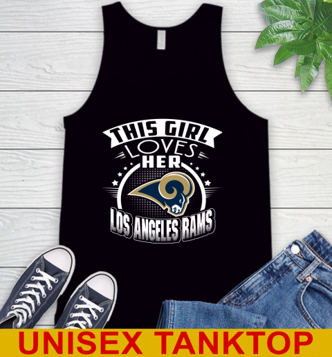 Los Angeles Rams NFL Football This Girl Loves Her Team 67