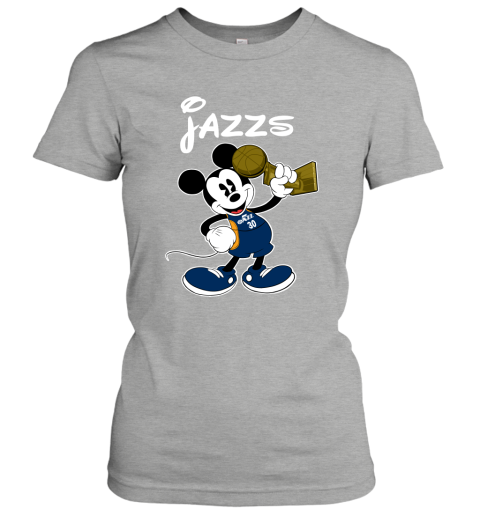 Mickey utah jazz Women's T-Shirt