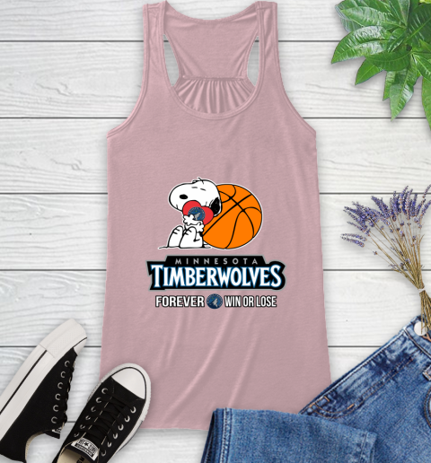 NBA The Peanuts Movie Snoopy Forever Win Or Lose Basketball Minnesota Timberwolves_000 47