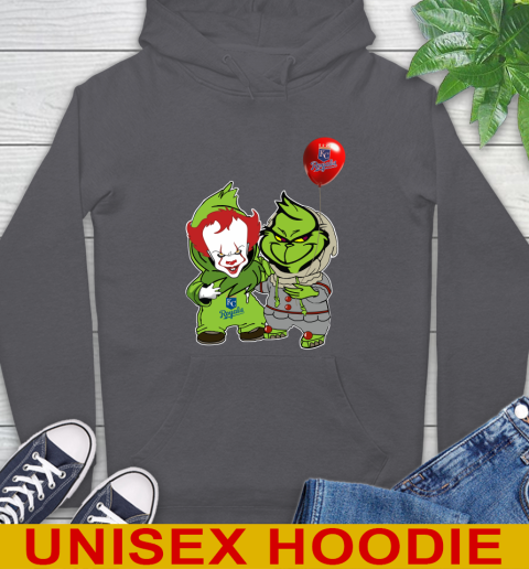 Baby Pennywise Grinch Christmas MLB Baseball Kansas City Royals Hoodie 7