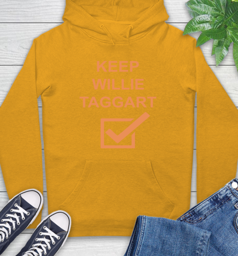Keep Willie Taggart Hoodie 3
