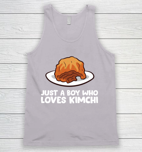 Just a Boy Who Loves Kimchis Funny Kimchi Tank Top 3