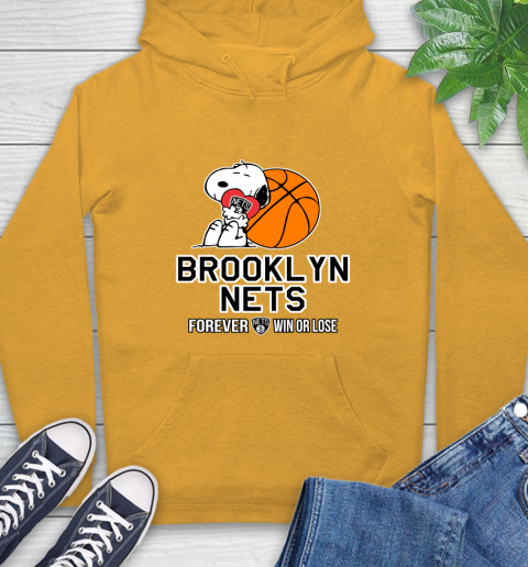 NBA The Peanuts Movie Snoopy Forever Win Or Lose Basketball Brooklyn Nets 15
