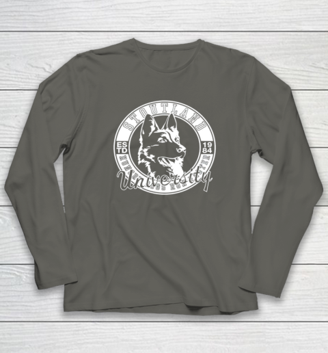 Jeff Stoutland University Long Sleeve T-Shirt 4