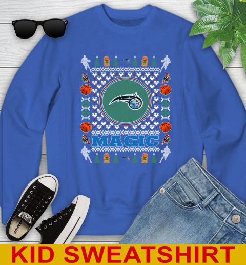 Orlando Magic Merry Christmas NBA Basketball Loyal Fan Youth Sweatshirt 6