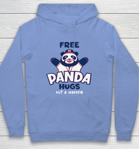Free Panda Hugs Braves Hoodie 8
