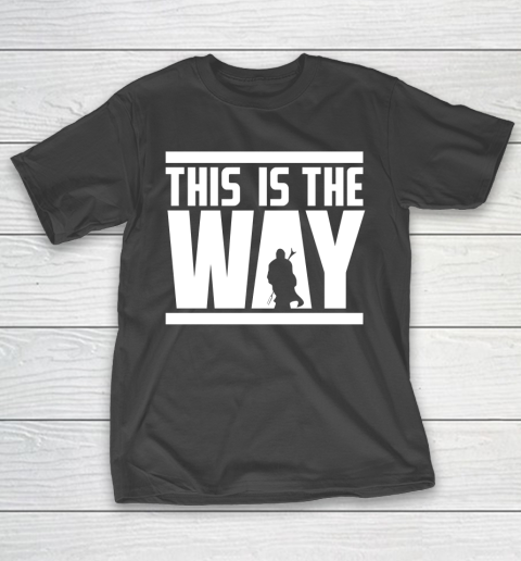 Star Wars Shirt This is the way T-Shirt