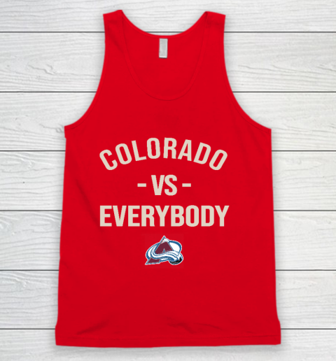 Colorado Avalanche Vs Everybody Tank Top 5