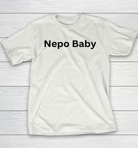 NEPO BABY Funny Celebrity Women Nepotism Baby Youth T-Shirt