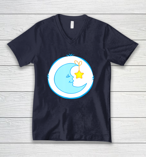 Bedtime Care For Bear Bed time For Bear Costume V-Neck T-Shirt 2