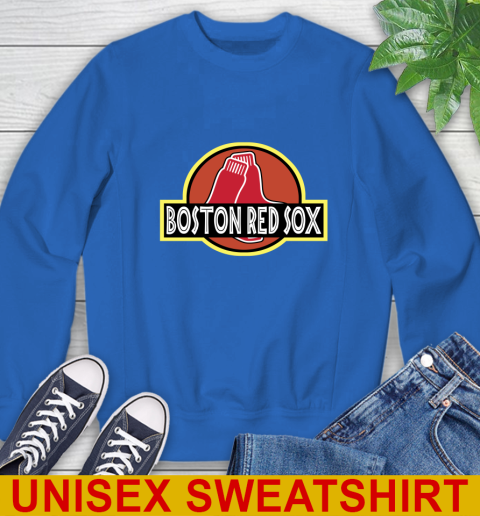 MLB Boston Red Sox Jurassic Park Dinosaur Movie Baseball Sports 33