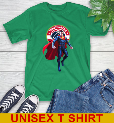 NBA Awesome Superman Basketball Sports Washington Wizards 7