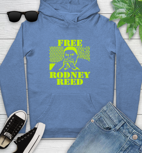 Freee rodney reed Youth Hoodie 14 Freee rodney reed Youth Hoodie - Image 14