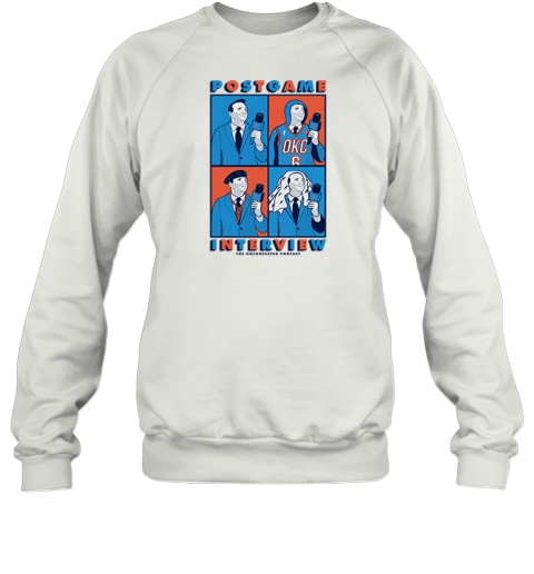 Nick Gallo Postgame Interview The Uncontested Podcast Sweatshirt