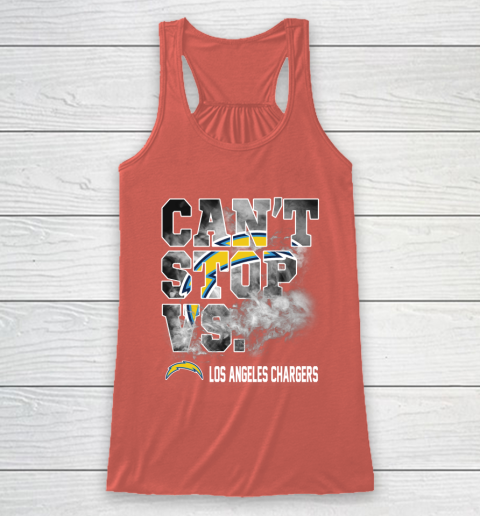 NFL Los Angeles Chargers Can't Stop Vs Racerback Tank 3