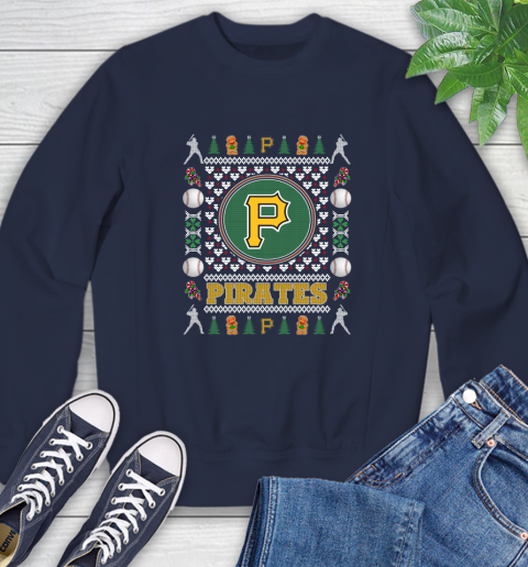 Pittsburgh Pirates Merry Christmas MLB Baseball Loyal Fan Ugly Shirt 26