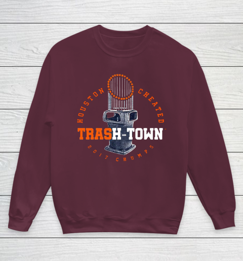 Trash Town Houston Cheated Youth Sweatshirt 4