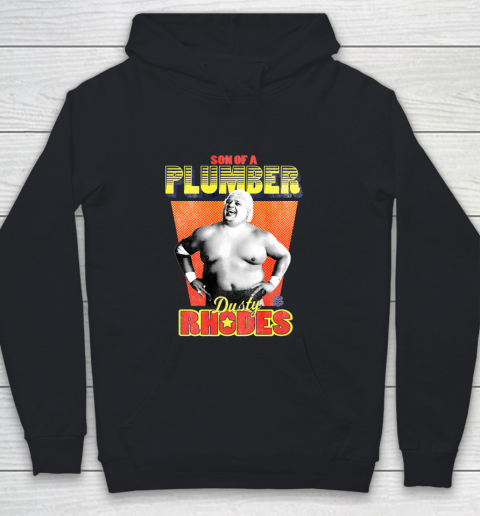 WWE Son Of A Plumber Dusty Rhodes Youth Hoodie