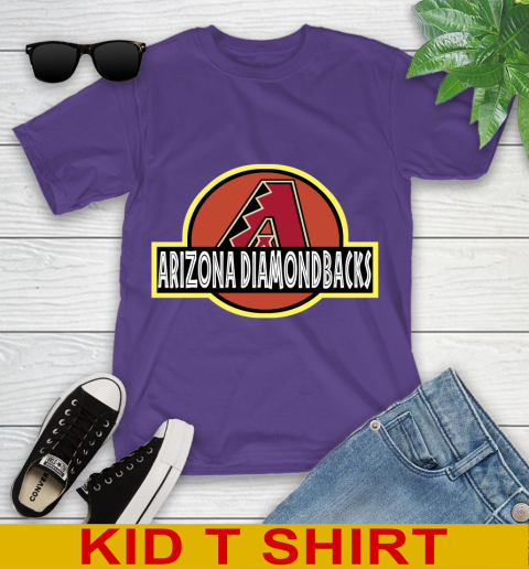 MLB Arizona Diamondbacks Jurassic Park Dinosaur Movie Baseball Sports 104