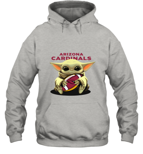Baby Yoda Loves The Arizona Cardinals t49u baby yoda loves the arizona cardinals hoodie 23 front ash