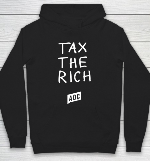 Tax The Rich AOC Hoodie