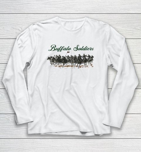 Buffalo Soldiers Long Sleeve T-Shirt