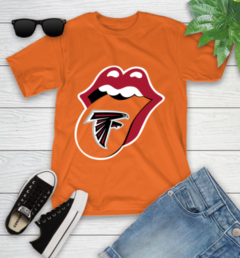 Atlanta Falcons NFL Football Lips I Root For My Team Adoring Fan 109