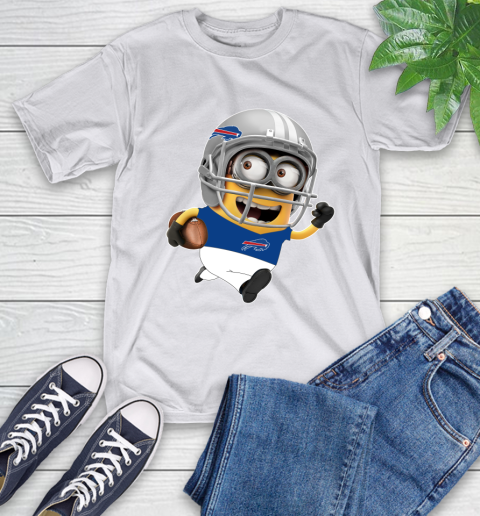 NFL Buffalo Bills Minions Disney Football Sports T-Shirt 12