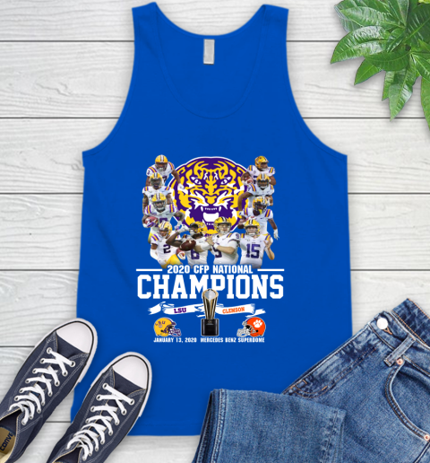 LSU Tigers 2020 Cfp National Champions Shirt 69