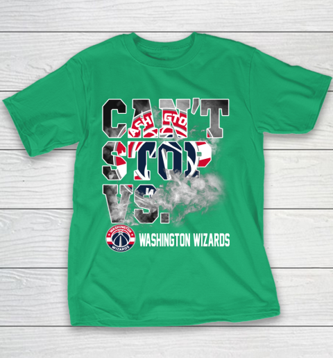 NBA Washington Wizards Basketball Can't Stop Vs Youth T-Shirt 3