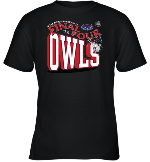 Final Four Florida Atlantic University Youth T-Shirt