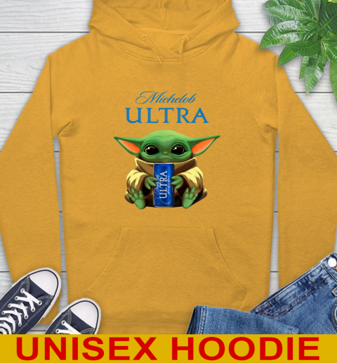 Star Wars Baby Yoda Hugs Michelob Ultra Beer Shirt 15
