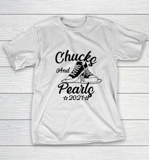 Chucks and Pearls 2021 Tee T-Shirt