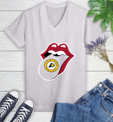Indiana Pacers NBA Basketball Lips I Root For My Team Adoring Fan 77