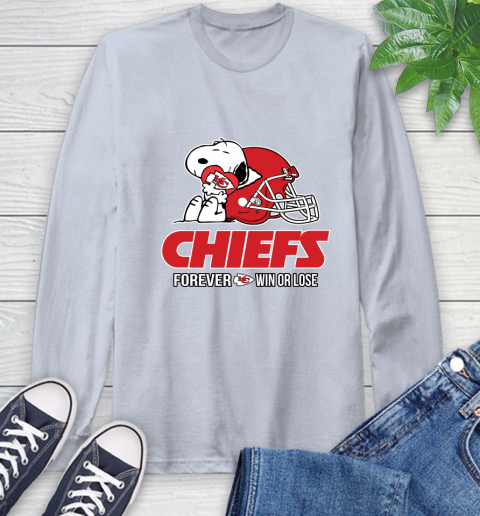 NFL The Peanuts Movie Snoopy Forever Win Or Lose Football Kansas City Chiefs 63