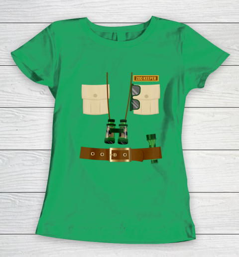 Zoo Keeper Halloween Costume Diy Gift Jungle Safari Explorer T-Shirt Zoo Keeper Halloween Costume Diy Gift Jungle Safari Explorer T-Shirt