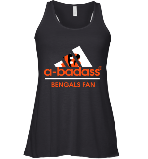 A Badass Cincinnati Bengals Mashup Adidas NFL Racerback Tank