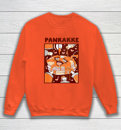 Pankakke Food Funny Cake Cupkakke Sweatshirt 2