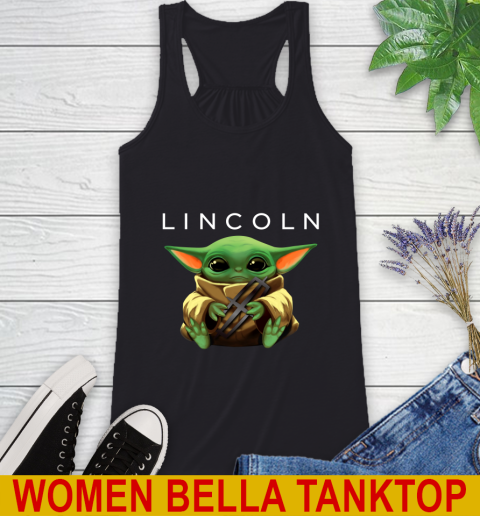 Star Wars Baby Yoda Hugs Lincoln Car Shirt 37