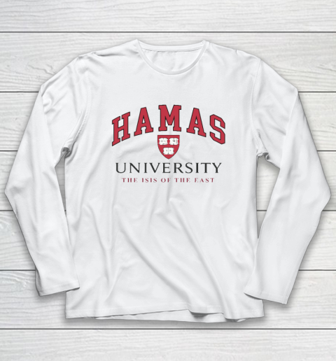 Hamas University Funny Long Sleeve T-Shirt