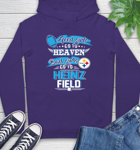 Pittsburgh Steelers NFL Bad Girls Go To Heinz Field Shirt Hoodie 5