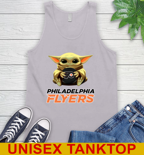 NHL Hockey Philadelphia Flyers Star Wars Baby Yoda Shirt 73