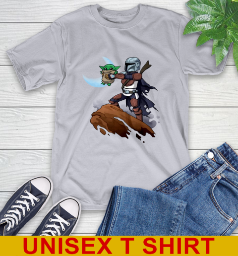 Baby Yoda Mandalion shirt 5