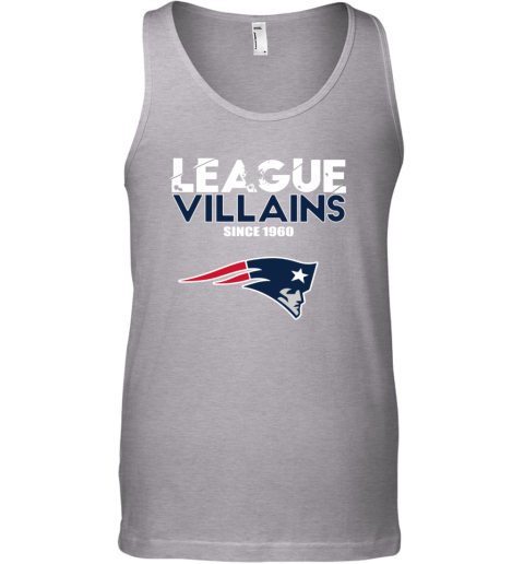 NFL League Villains Since 1960 New England Patriots Tank Top - Rookbrand