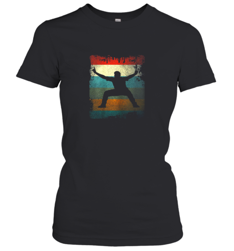 Vintage Baseball Umpire Shirt Retro Baseball Fan Shirt Gift Women's T-Shirt