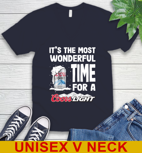 I't the most wonderful time for a Coors Light beer lovers 48